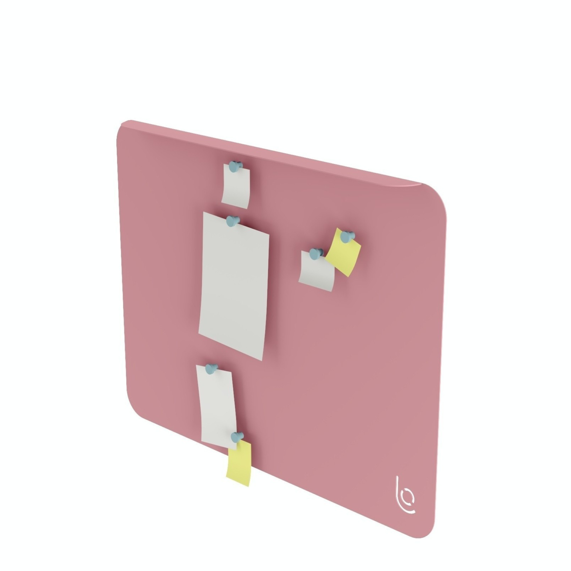 Minimalist and functional, the Lofalo Magnetic Wall Board offers a modern aluminium surface for organizing and showcasing daily inspirations.

