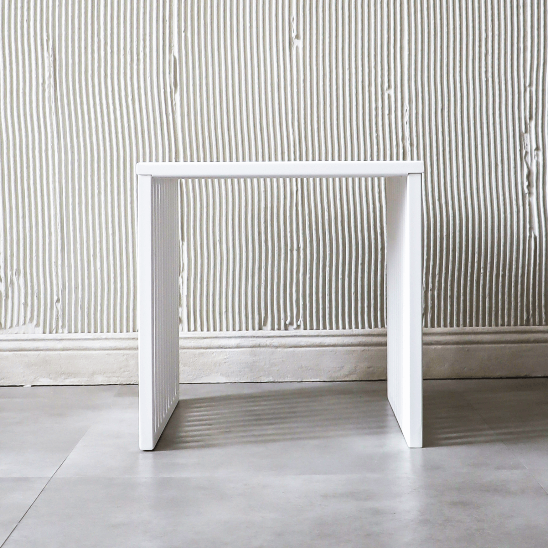 The Lofalo Minimal Matte White Coffee Table Shop Modern High-end Metal Furniture 