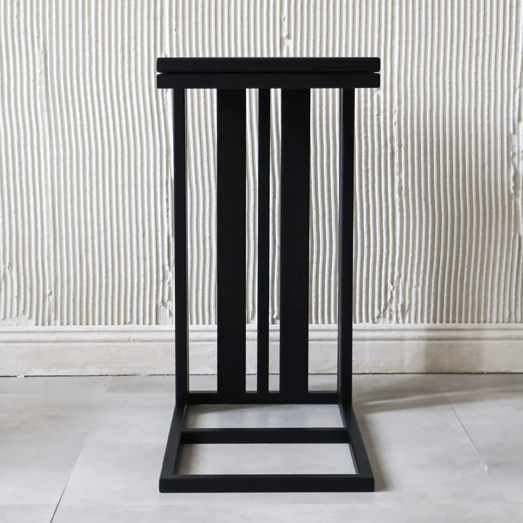 Lofalo Minimal Side Table Shop Ethically Made Steel and Metal Furniture