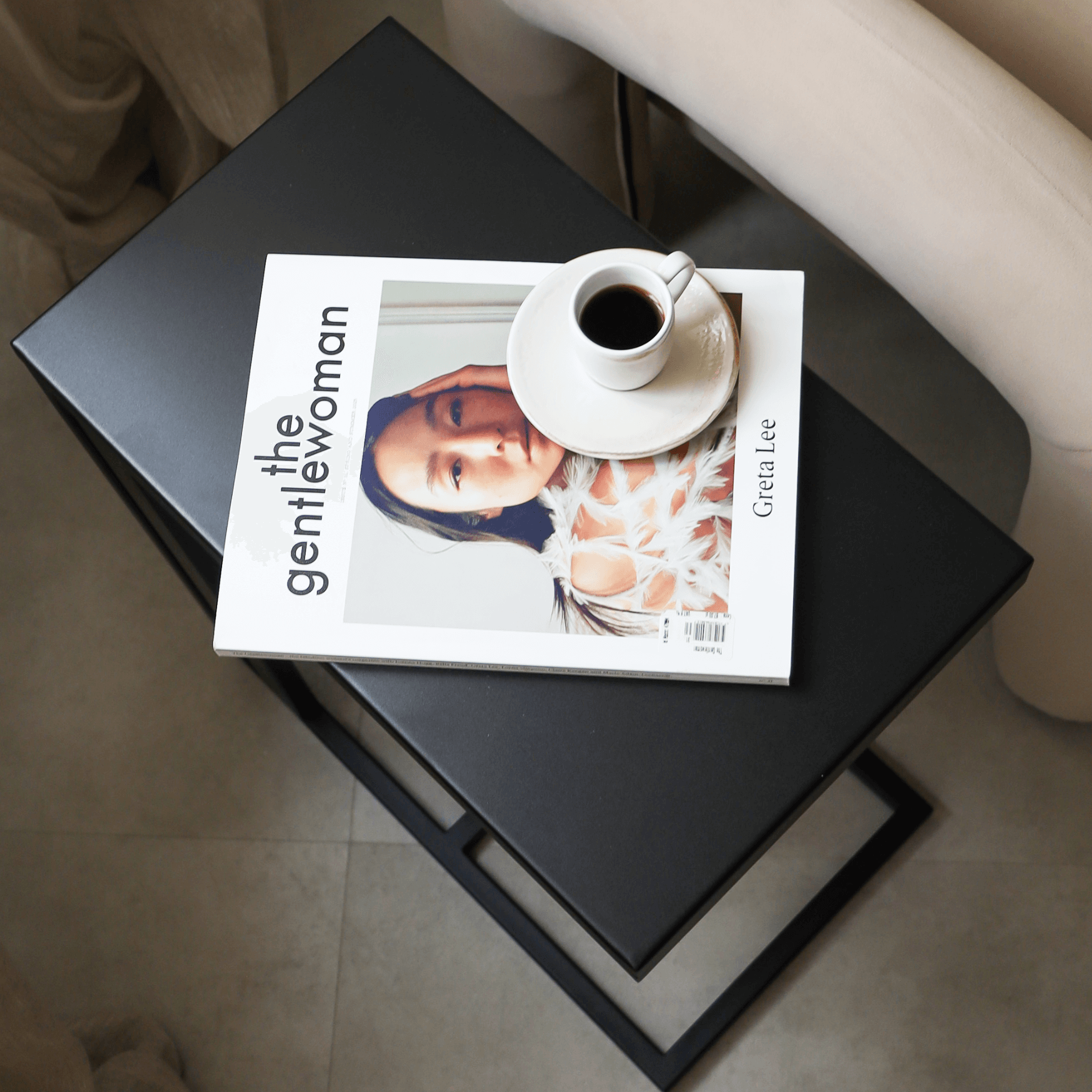 Lofalo Minimal Side Table Shop Ethically Made Steel and Metal Furniture
