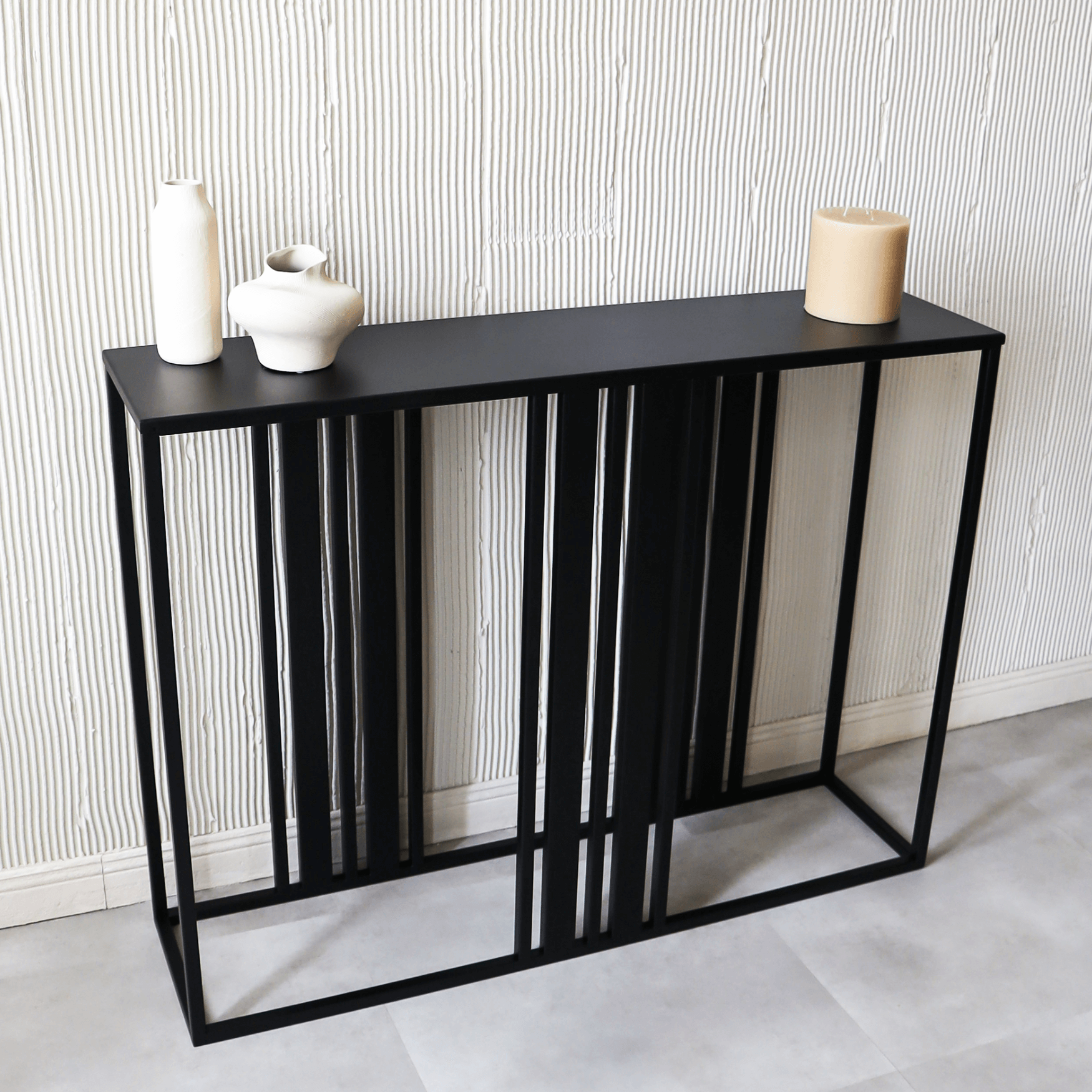 Shop Minimalist Metal Console Table High-end Steel Furniture Made and Designed in Poland