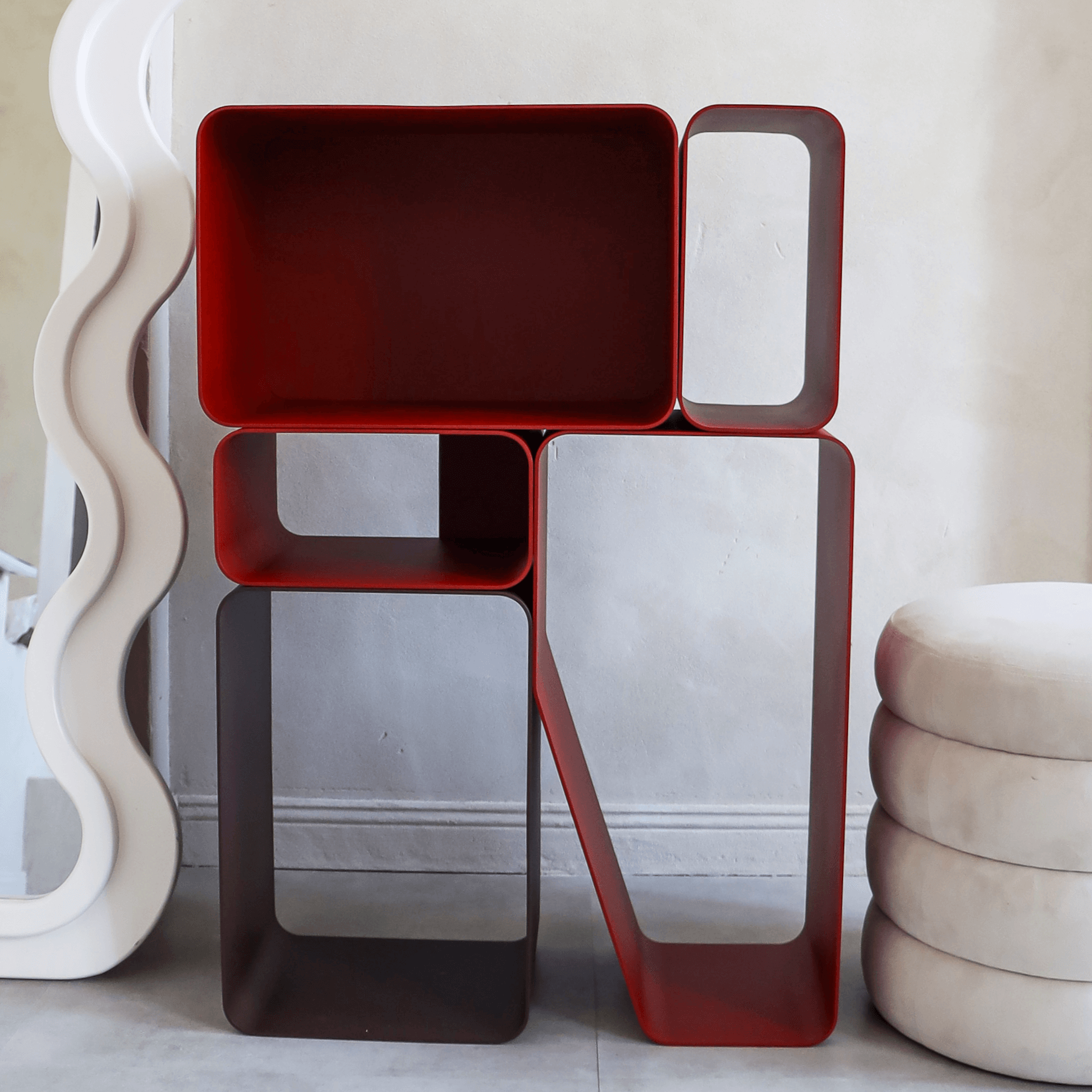 Lofalo Statement Piece Metal Module Shop high-end designer metal furniture at LOFALO