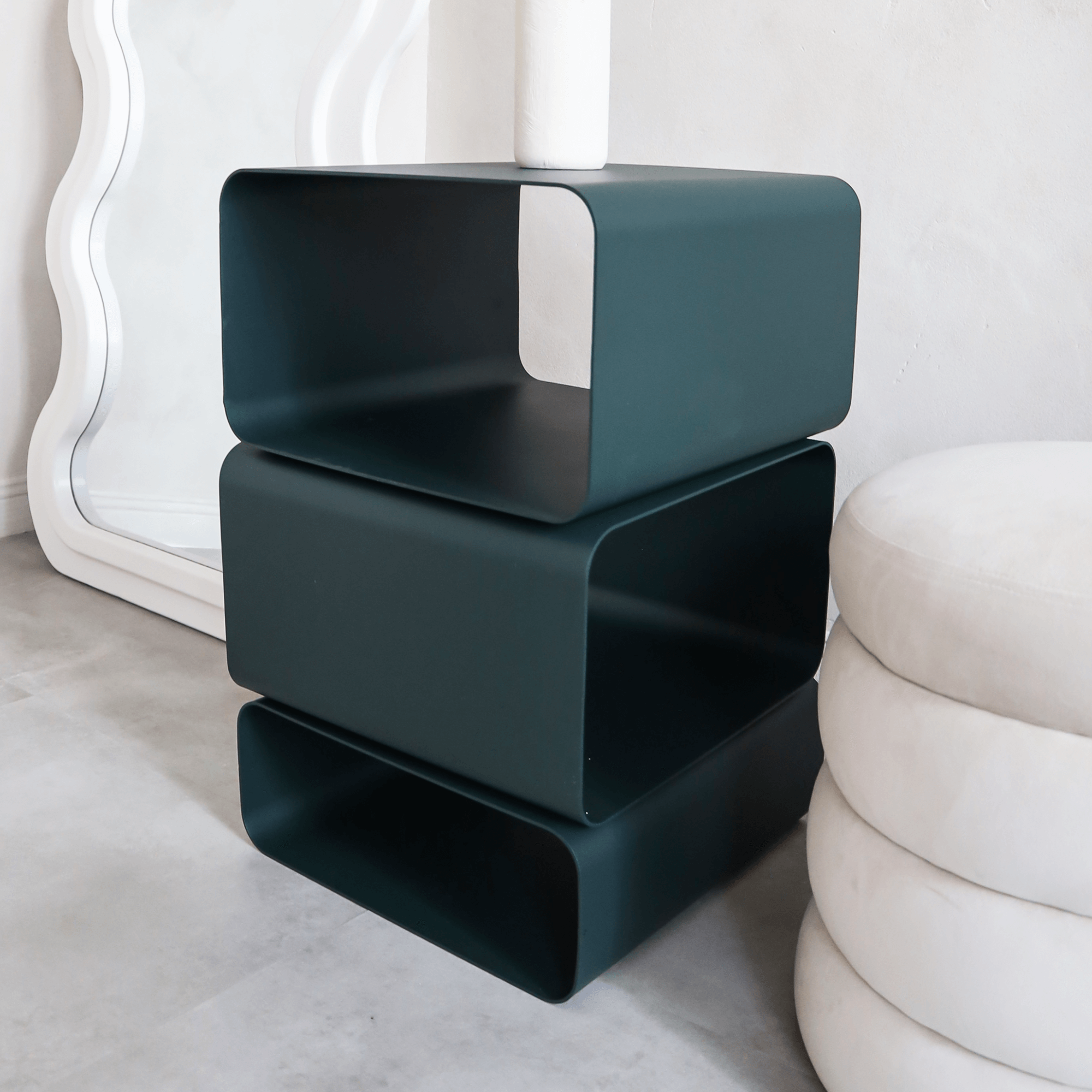 The Lofalo Triple Metal Module Table  Shop High-end designer furniture at LOFALO