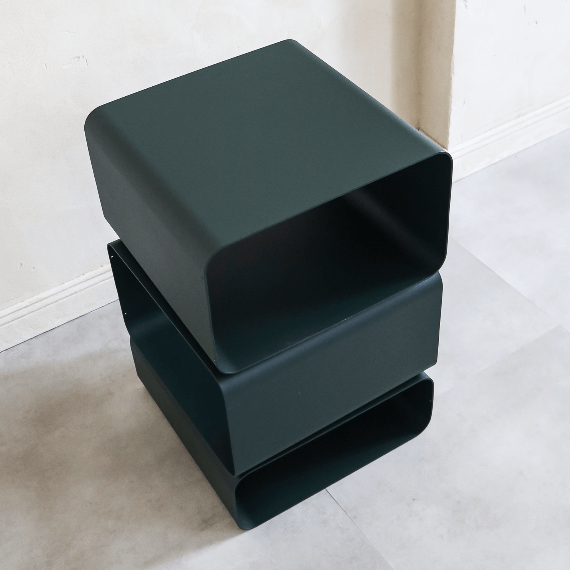 The Lofalo Triple Metal Module Table  Shop High-end designer furniture at LOFALO