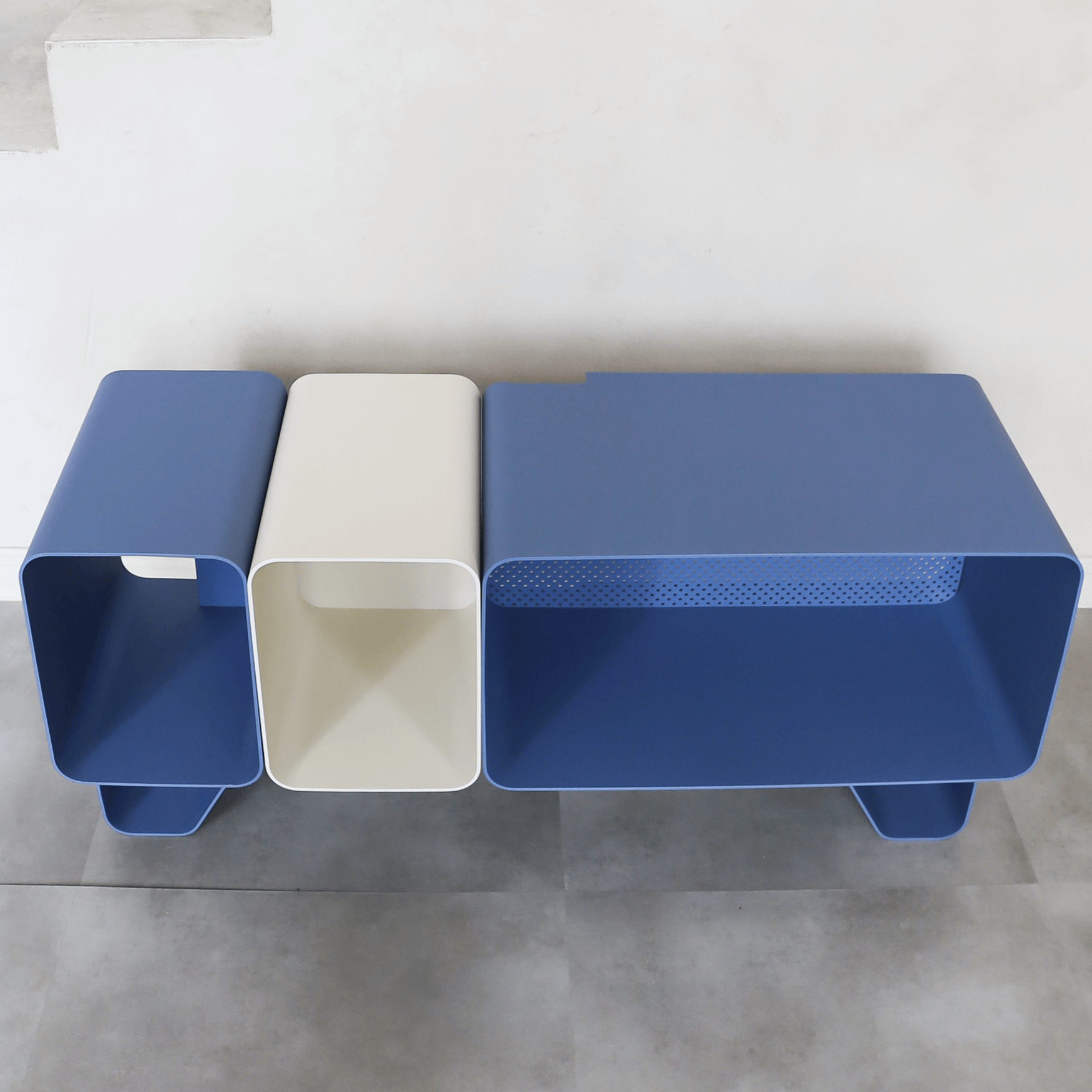 The Lofalo Two-Tone Metal Module Shop high-end designer furniture at LOFALO