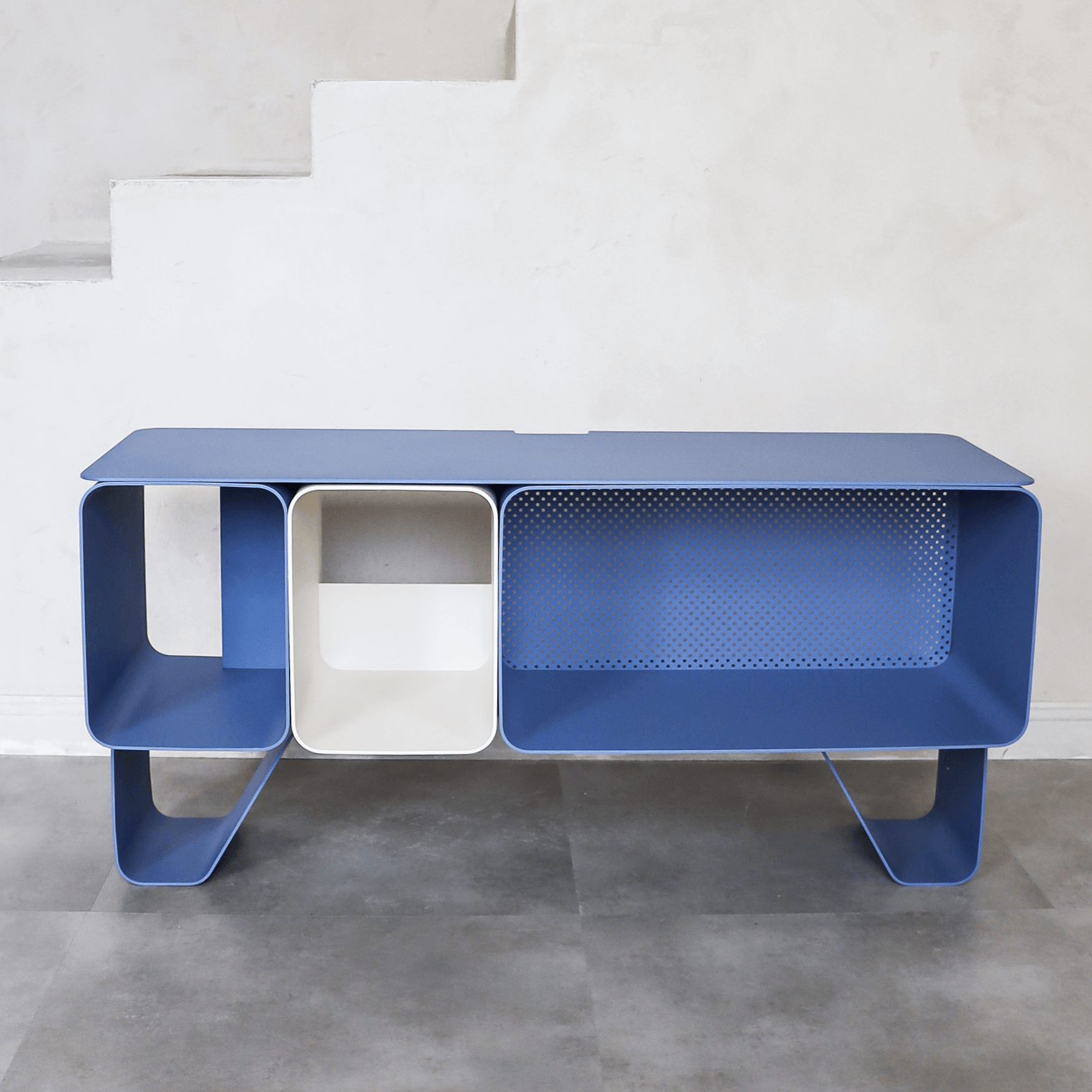 The Lofalo Two-Tone Metal Module Shop high-end designer furniture at LOFALO