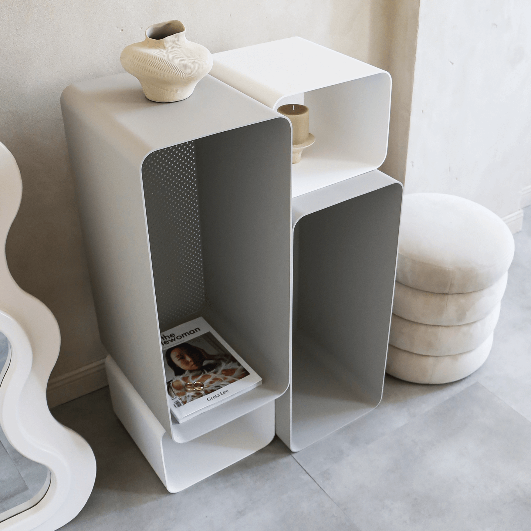 Lofalo Vertical Metal Module Set Shop designer metal furniture at LOFALO